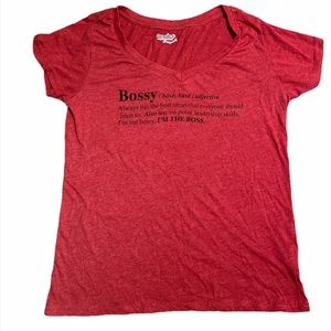 Bossy shirt
